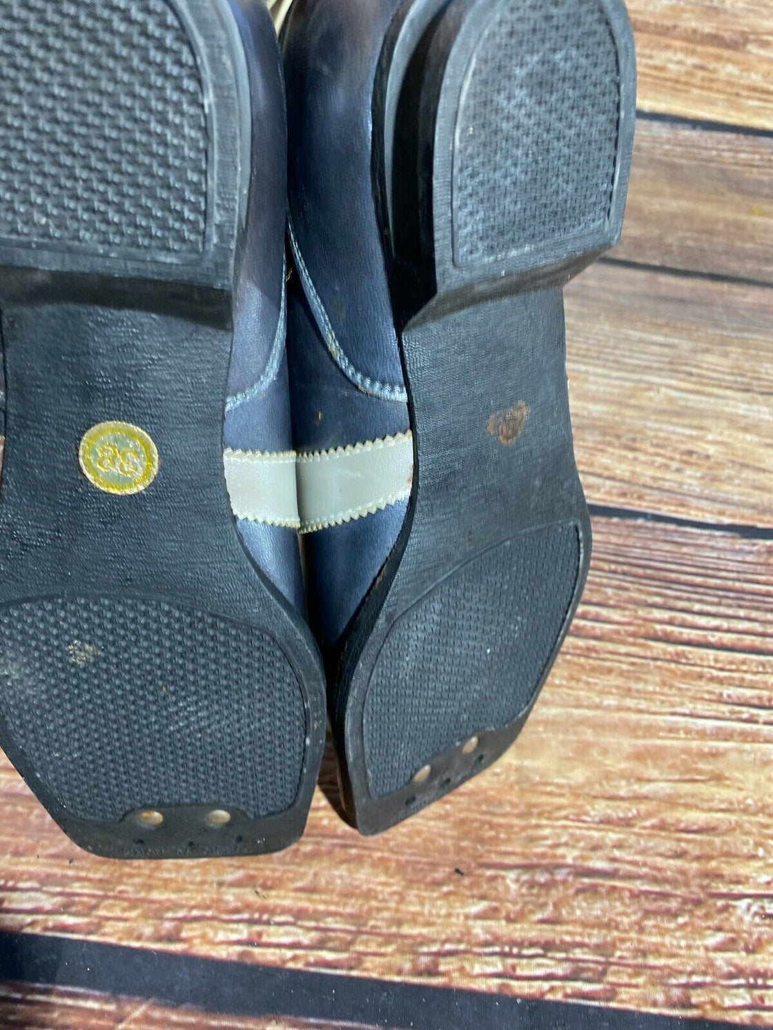 Botas Vintage Cross Country Ski Boots Size EU38 US6 75mm NN