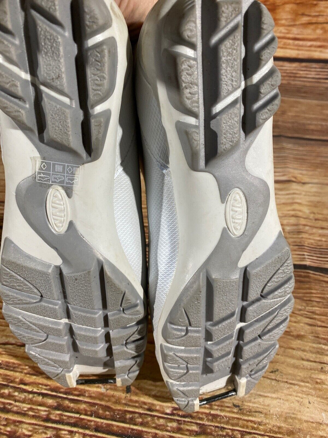 Alfa Nordic Cross Country Ski Boots Vintage for NNN Size EU39, US6.5