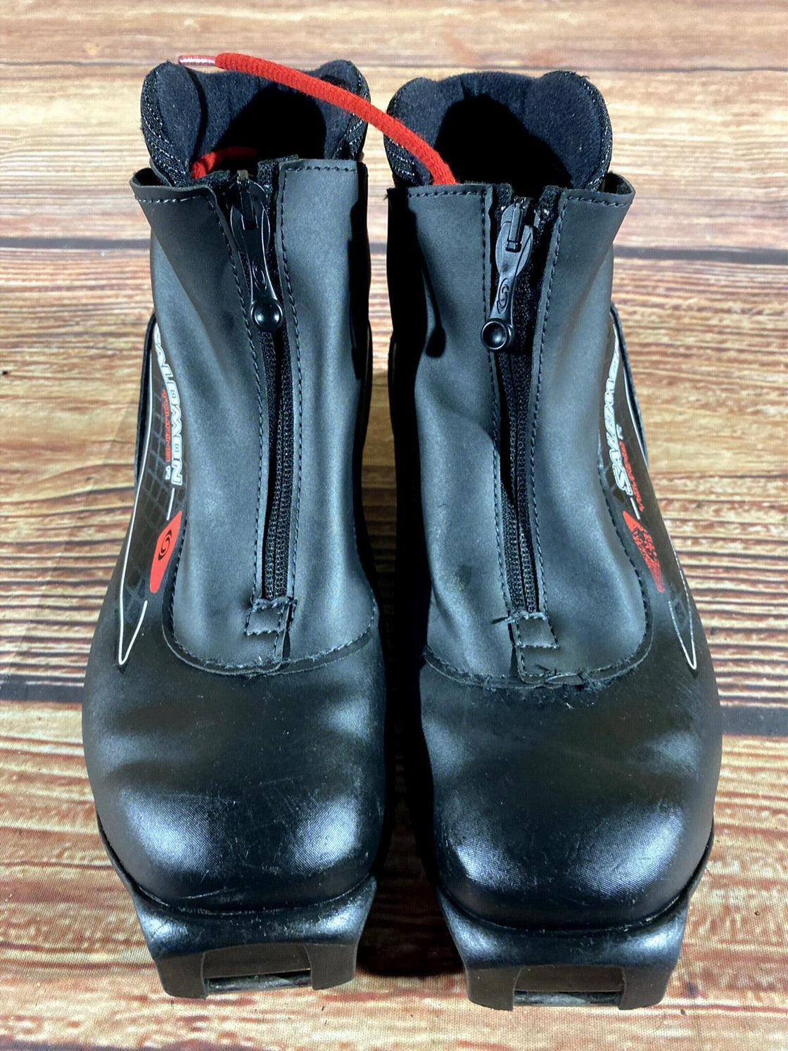 Salomon Touring R Nordic Cross Country Ski Boots Size EU39 1/3 US6.5 SNS Profil