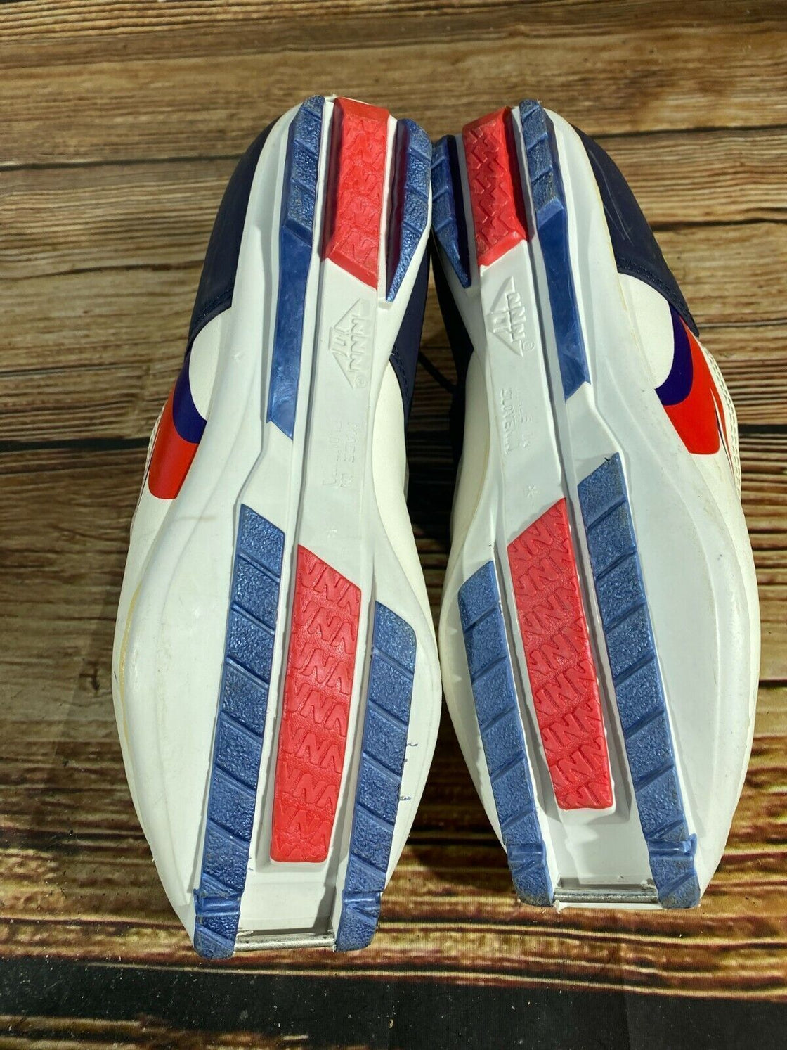 Alpina 311 Nordic Cross Country Ski Boots Size EU43 US10.5 NNN bindings 596