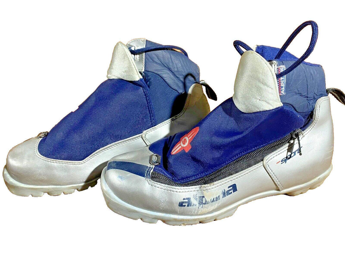 Alpina Sport Nordic Cross Country Ski Boots Size EU39 US7 for NNN 630