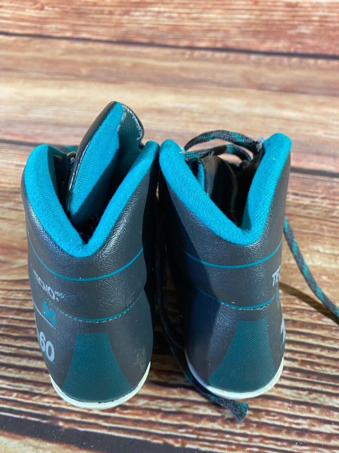 Tecno Kids  Nordic Cross Country Ski Boots Size EU30 US12 SNS Old Bindings
