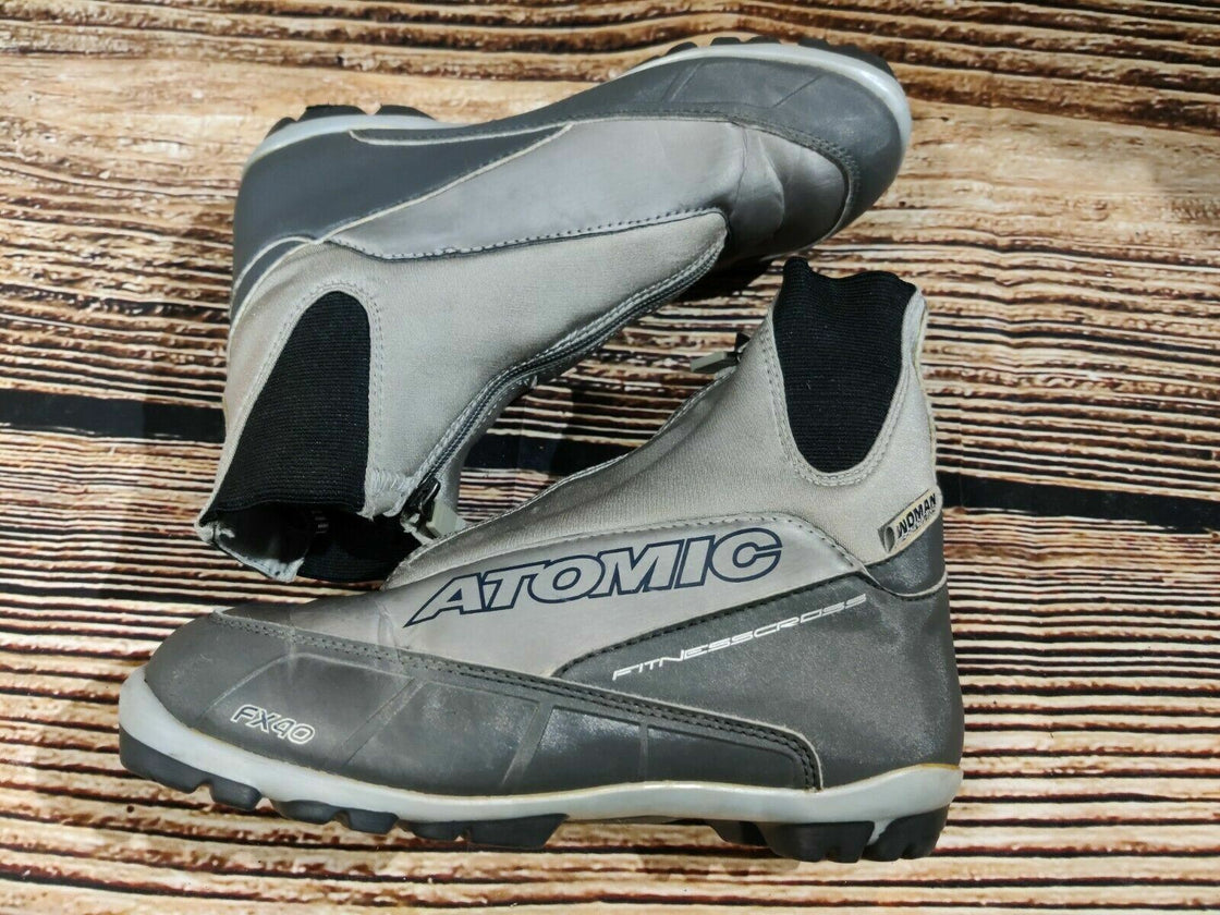 Atomic Fitness Cross Nordic Cross Country Ski Boots Size EU38 US5.5 NNN