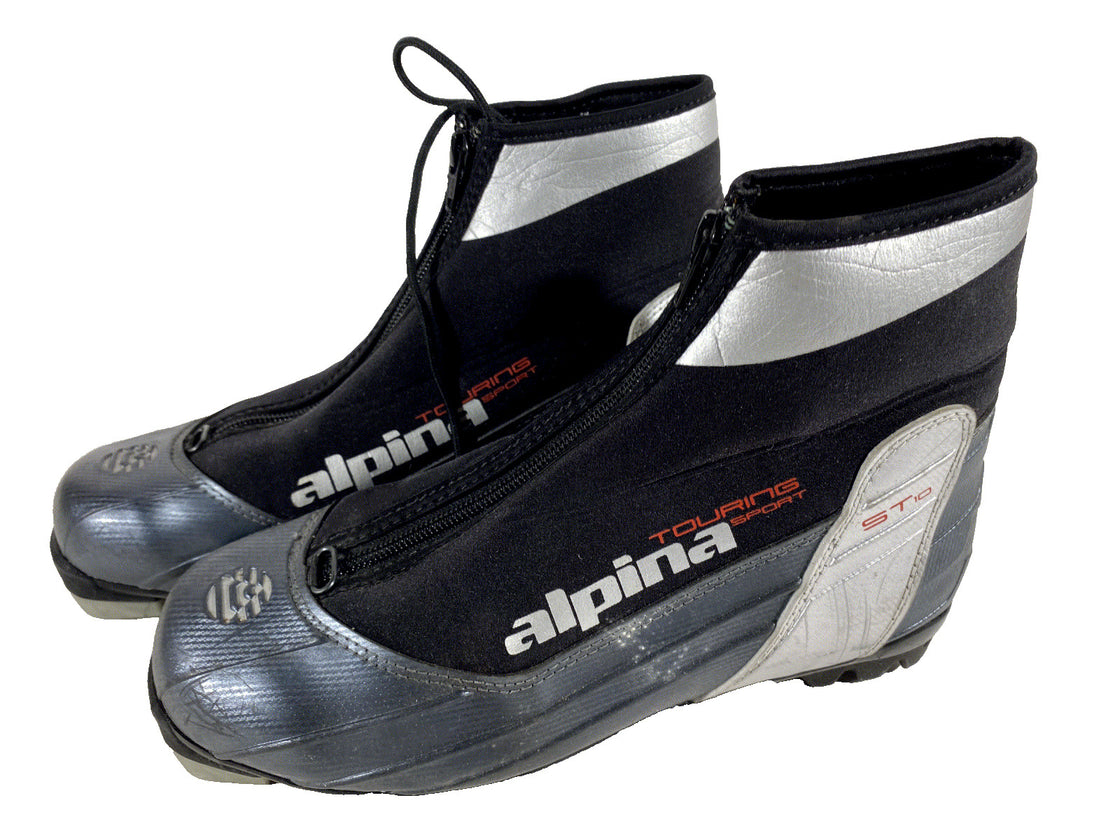 Alpina ST10 Nordic Cross Country Classic Ski Boots Size EU41 US8 for NNN 168