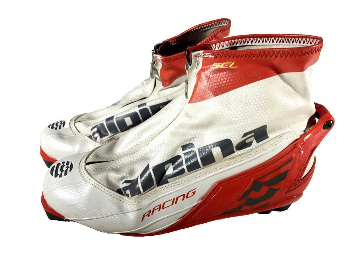 Alpina SCL Classic Nordic Cross Country Ski Boots Size EU43 US9.5 for NNN