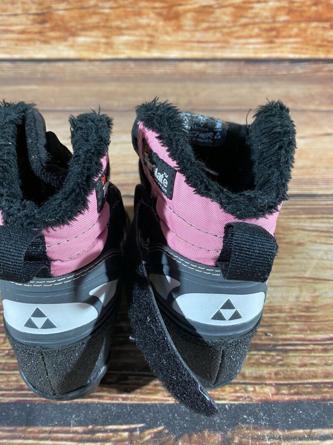 Fischer Snow Star Kids Nordic Cross Country Ski Boots Size EU30 US12 NNN F-120