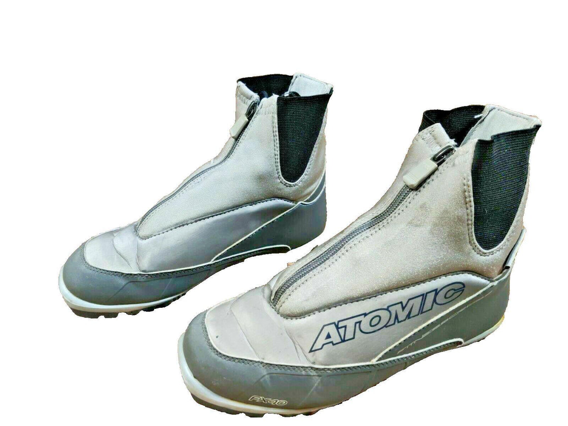 Atomic Fitness Cross Nordic Cross Country Ski Boots Size EU38 US5.5 NNN