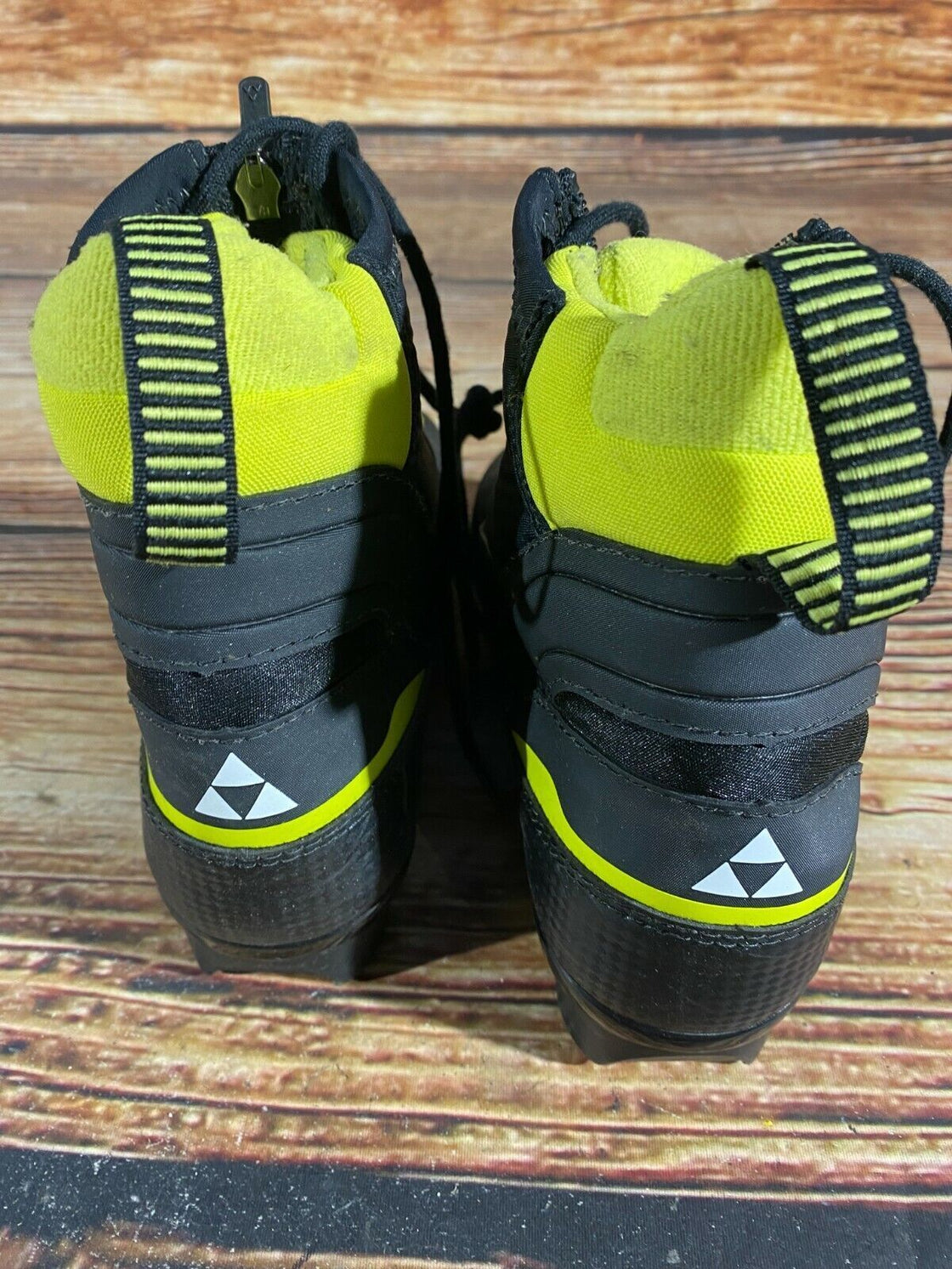 Fischer XJ Sprint Nordic Cross Country Ski Boots Size EU37 US5 NNN