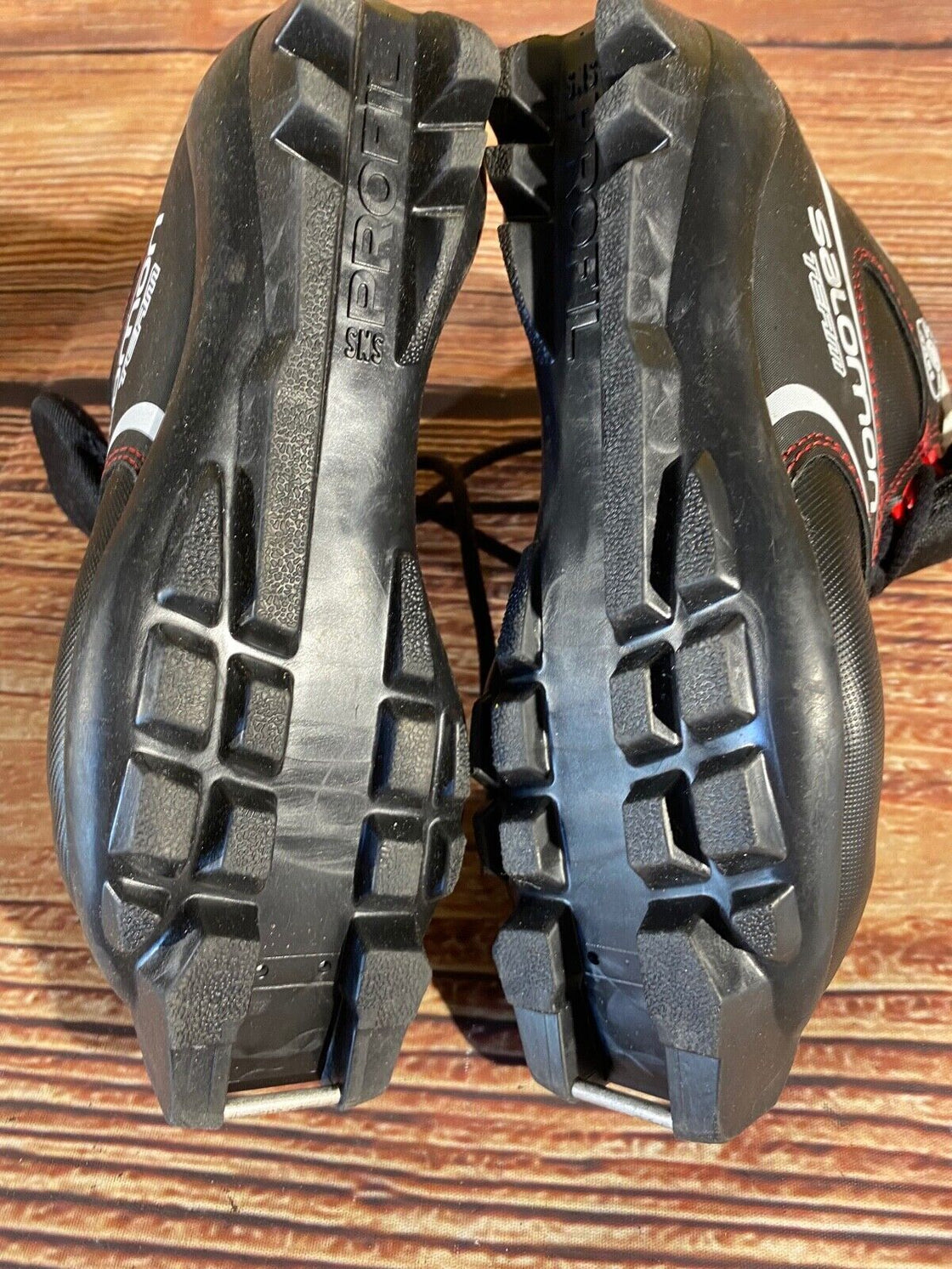 Salomon Team Kids Cross Country Ski Boots Size EU33.5 US3.5 SNS Profil S73
