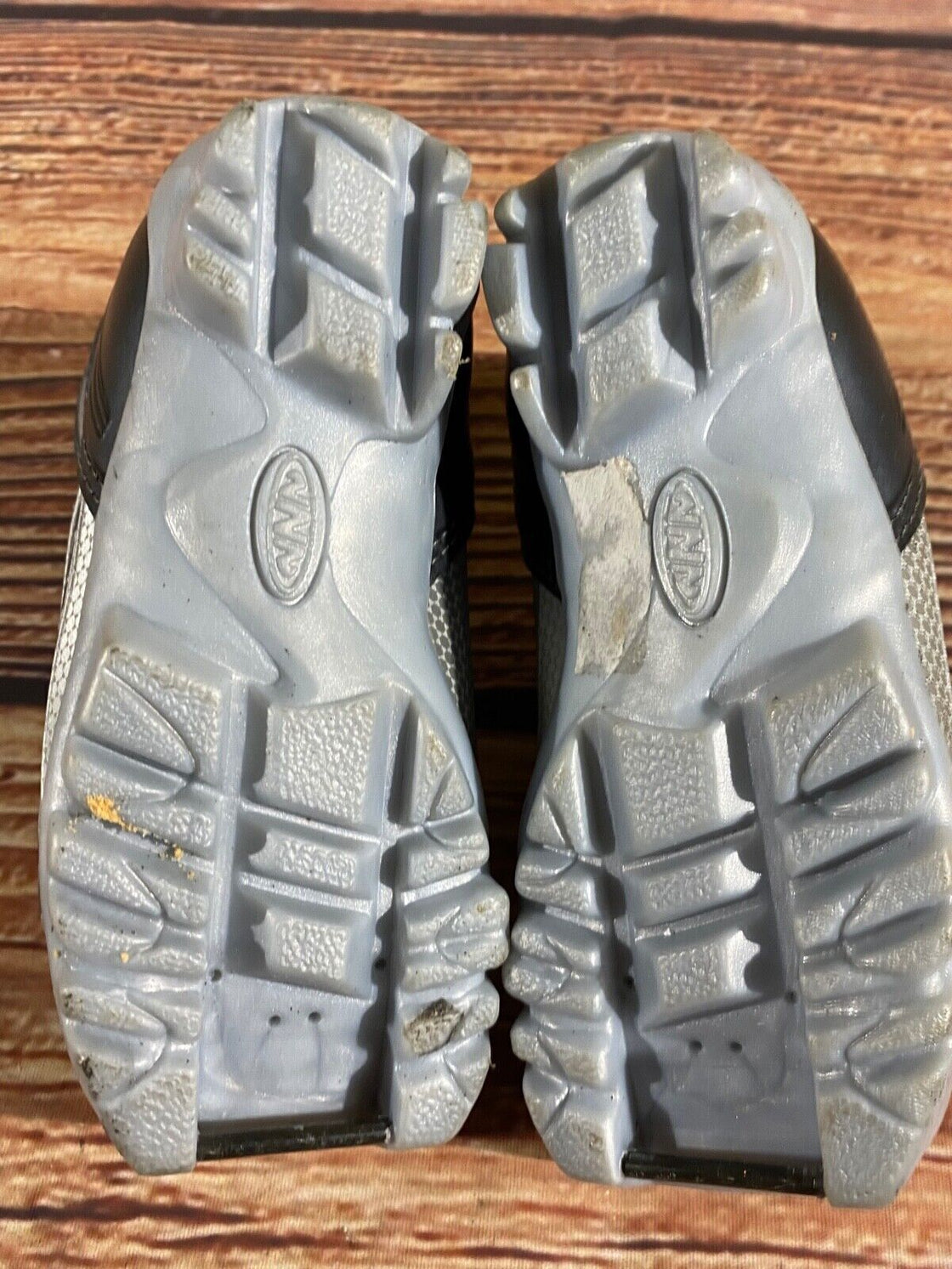 Alpina SR20jr Kids Nordic Cross Country Ski Boots Size EU25 US8.5 NNN A-1284