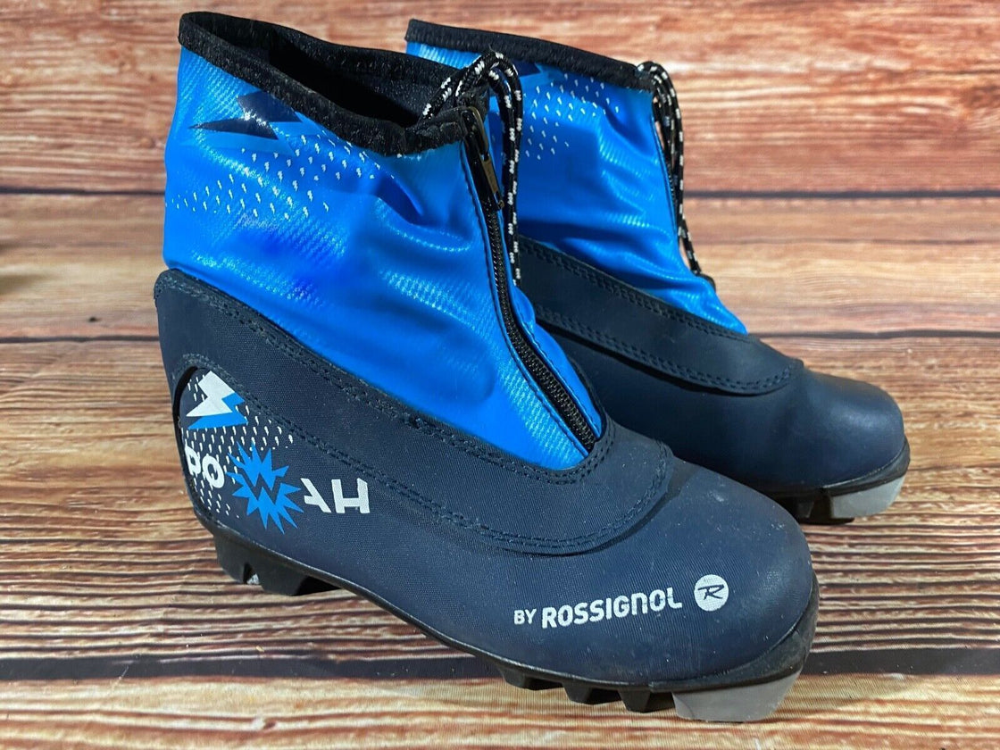 Rossignol Kids Nordic Cross Country Ski Boots Size EU32 US1.5 NNN O171