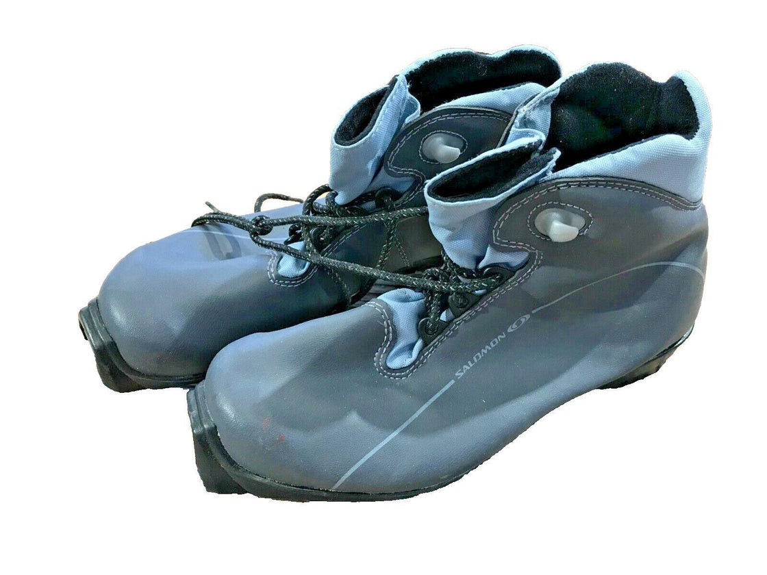 SALOMON Noridc Cross Country Ski Boots Size EU38 US6 SNS Profil