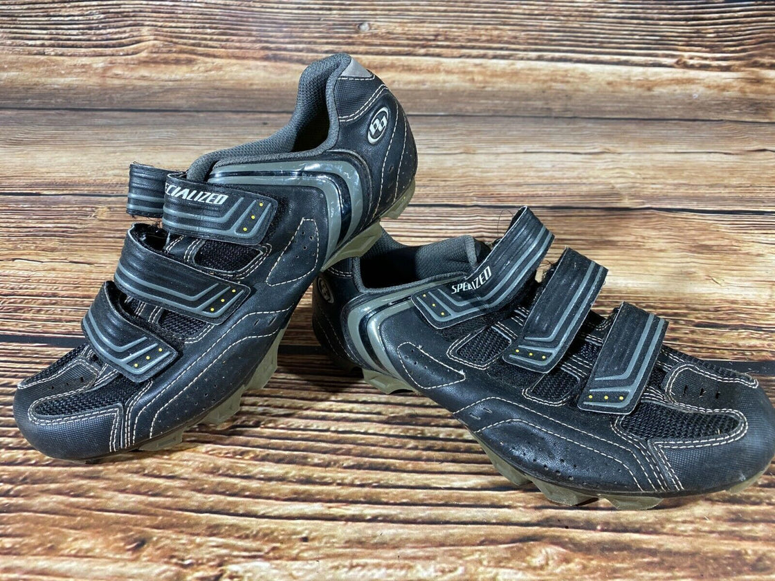 SPECIALIZED Cycling Shoes MTB Mountain Biking Boots Size EU 41 With SPD Cleats