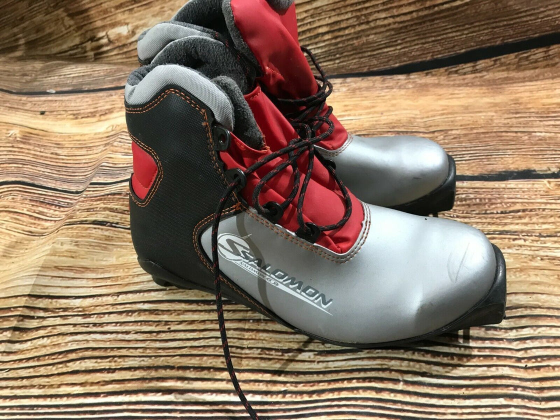 SALOMON Nordic Cross Country Ski Boots Size EU38 US5.5 SNS Profil