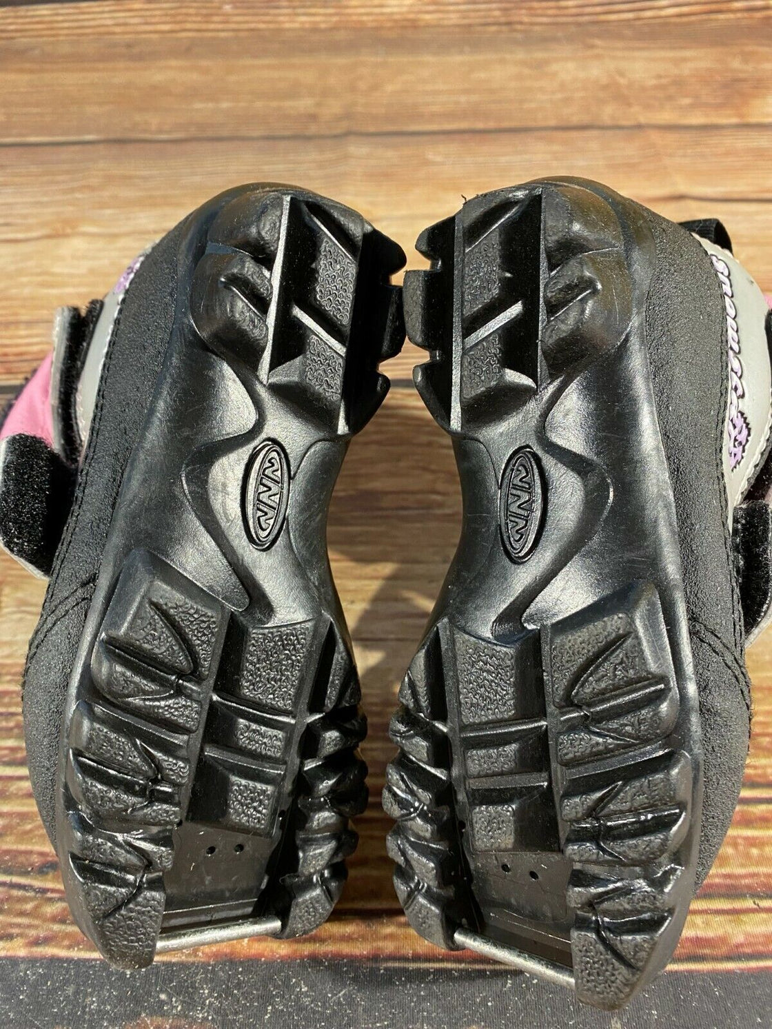 Fischer Snow Star Kids Nordic Cross Country Ski Boots Size EU27 US9.5 NNN F-190