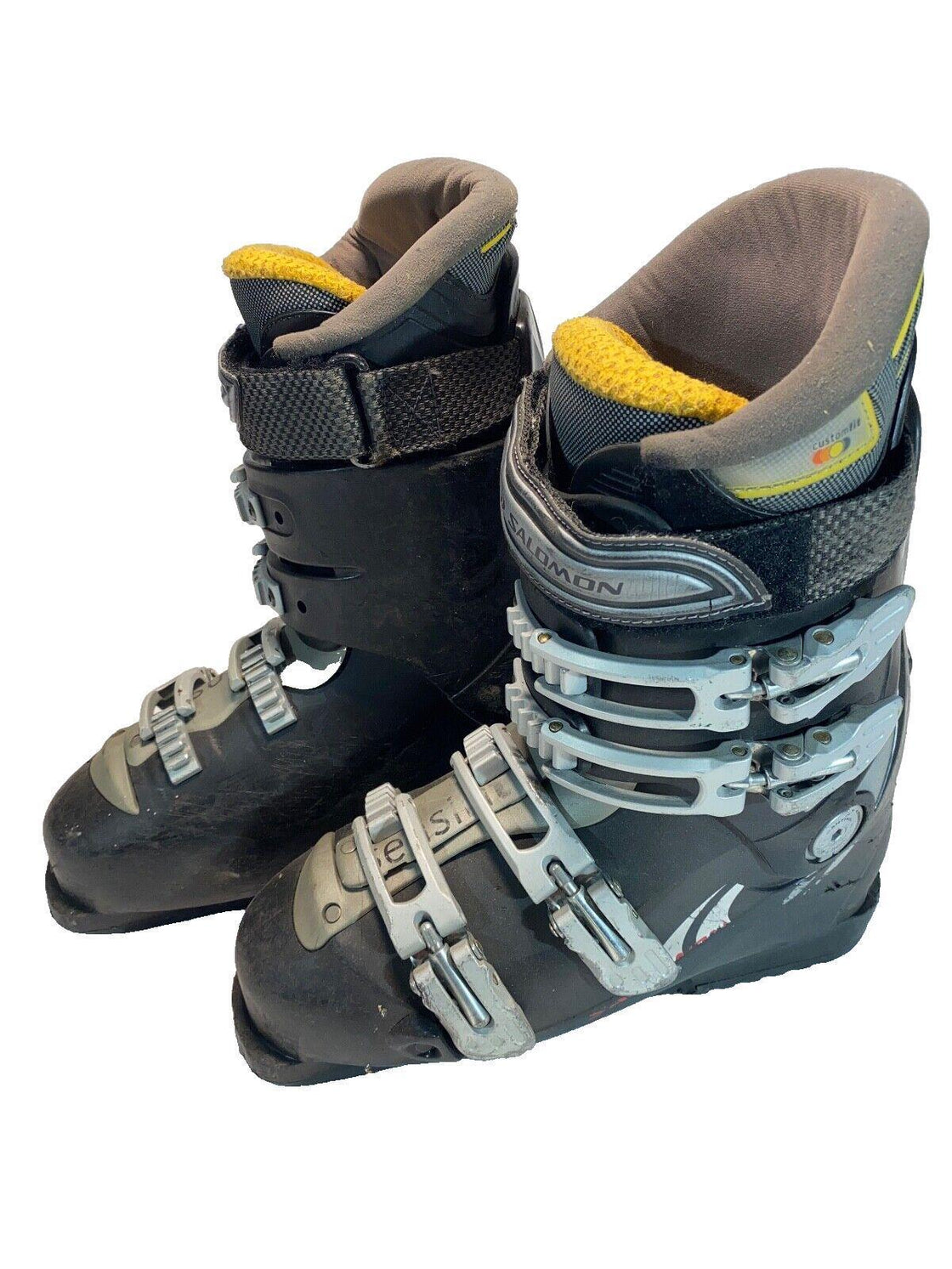 SALOMON Alpine Ski Boots Downhill Boots Mondo 260 mm Outer Sole 307 mm DH158