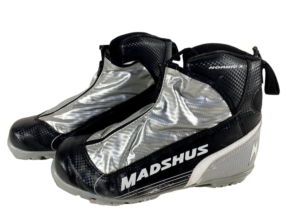 Madshus X Nordic Cross Country Classic Ski Boots Size EU41 US8 for NNN 203