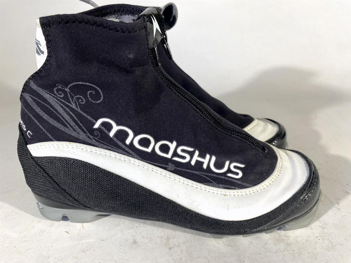 Madshus Metis C Nordic Cross Country Ski Boots Size EU37 US5.5 for NNN