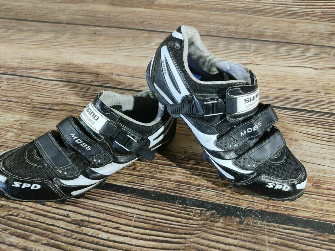 SHIMANO M086 Cycling MTB Shoes Mountain Bike Shoes Size EU44 MTB Shoes