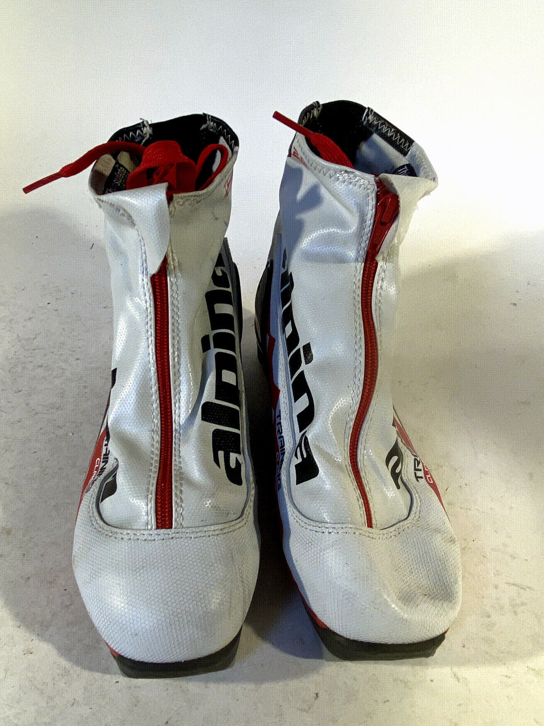 Alpina TCL Classic Nordic Cross Country Ski Boots Size EU40 US7.5 for NNN 399