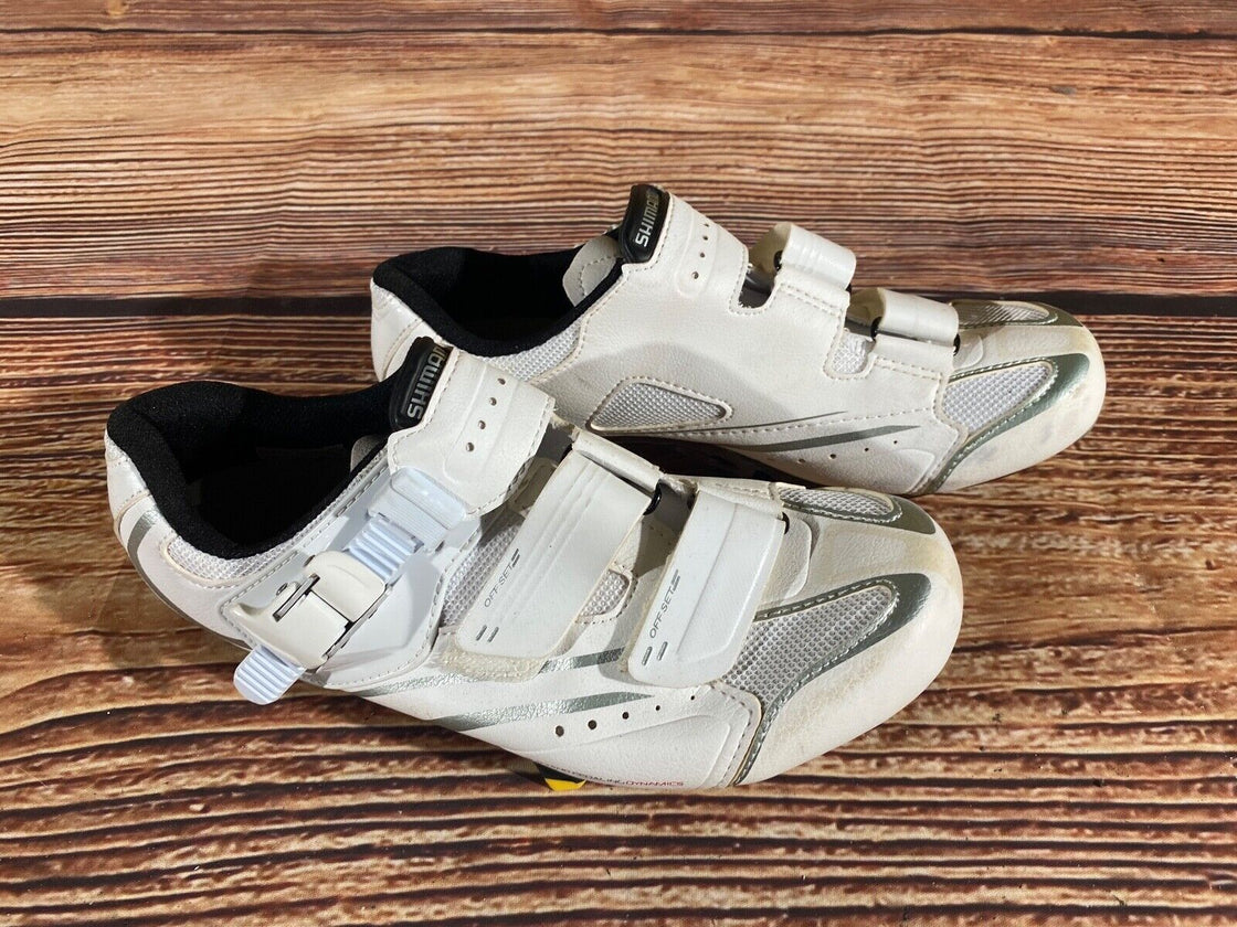SHIMANO WR42 Road Cycling Shoes Bicycle Ladies Size EU40, US7.8, Mondo 252