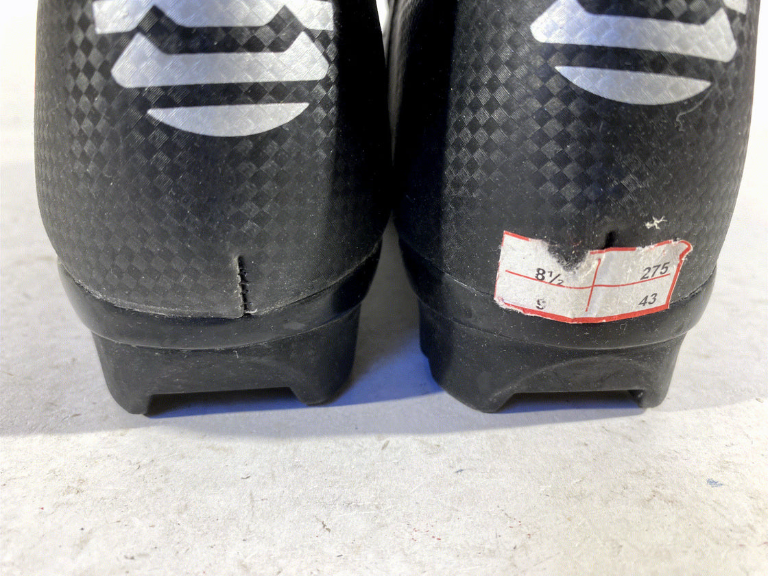 Alpina T8 Nordic Cross Country Touring Ski Boots Size EU43 US9.5 for NNN 324