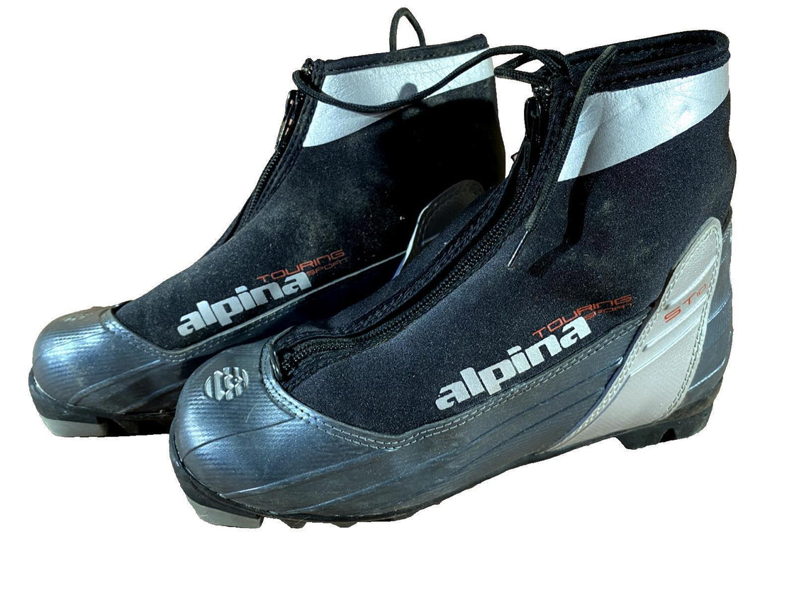 Alpina ST10 Nordic Cross Country Ski Boots Size EU37 US5.5 for NNN