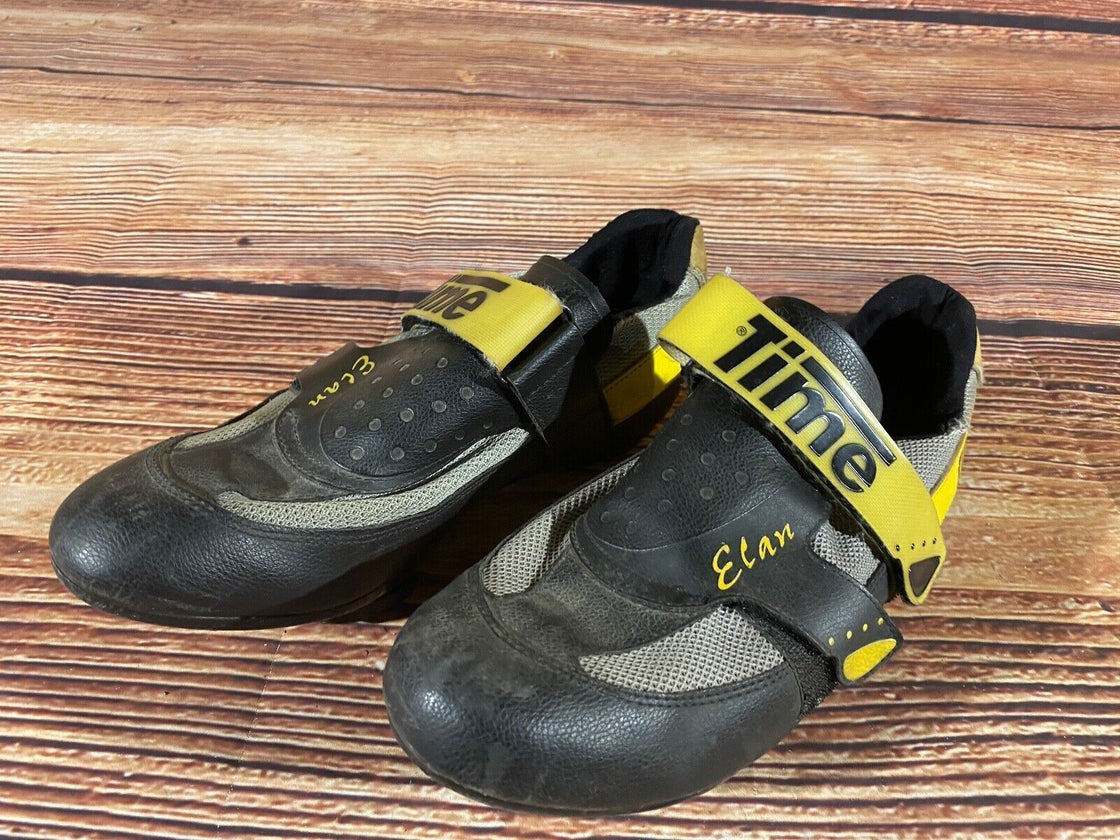TIME Vintage Road Cycling Shoes Clipless Biking Boots Size EU43 US9 Mondo 270