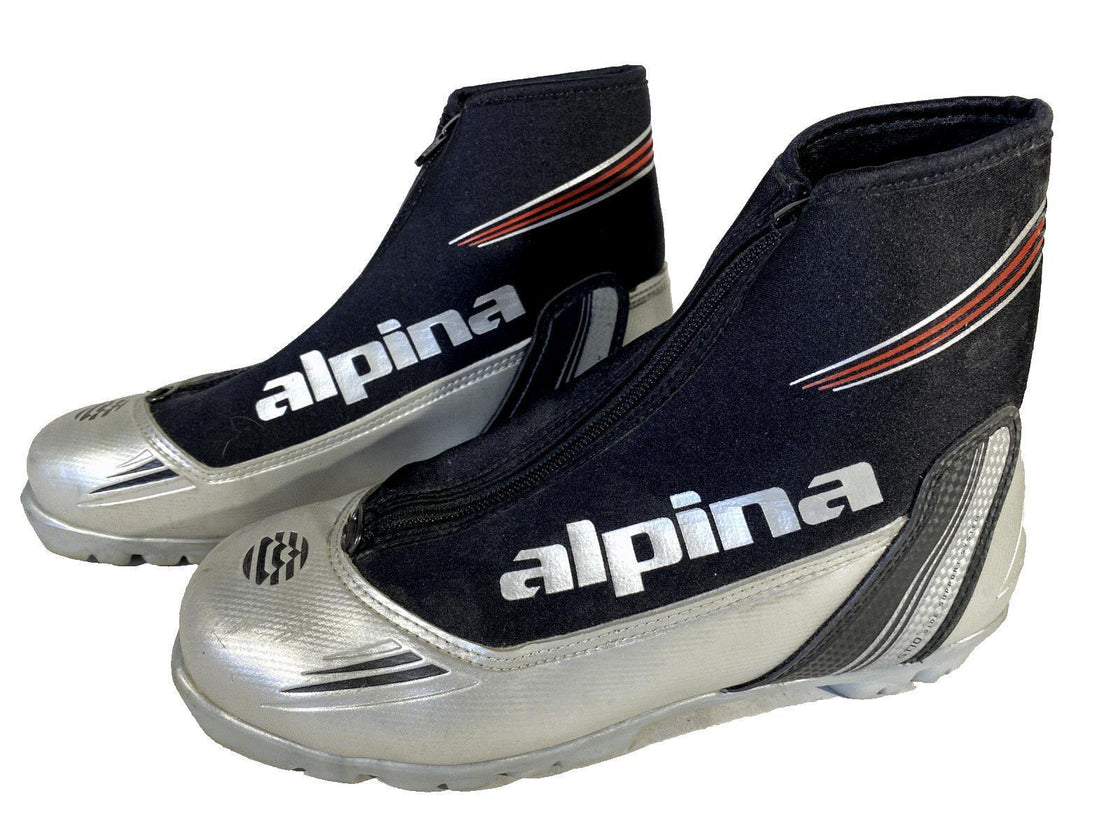 Alpina ST10 Touring Nordic Cross Country Ski Boots Size EU40 US7.5 for NNN 645