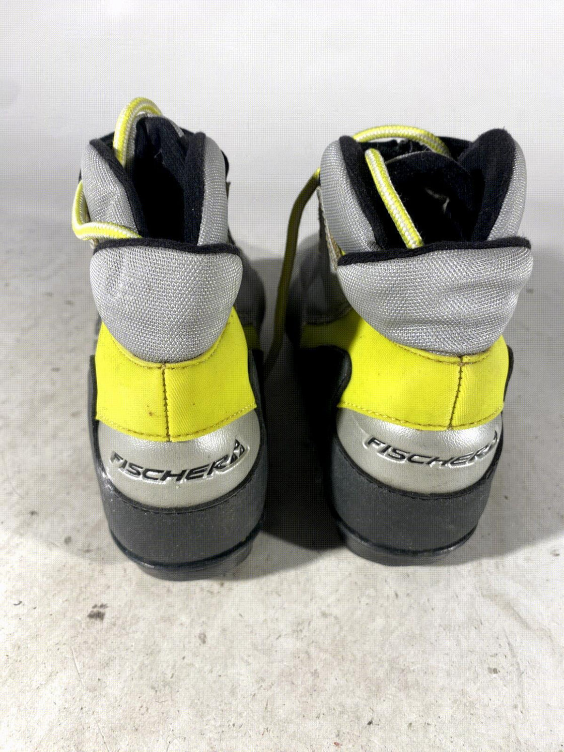 Fischer Classic Nordic Cross Country Ski Boots Size EU38 US6 SNS Profil