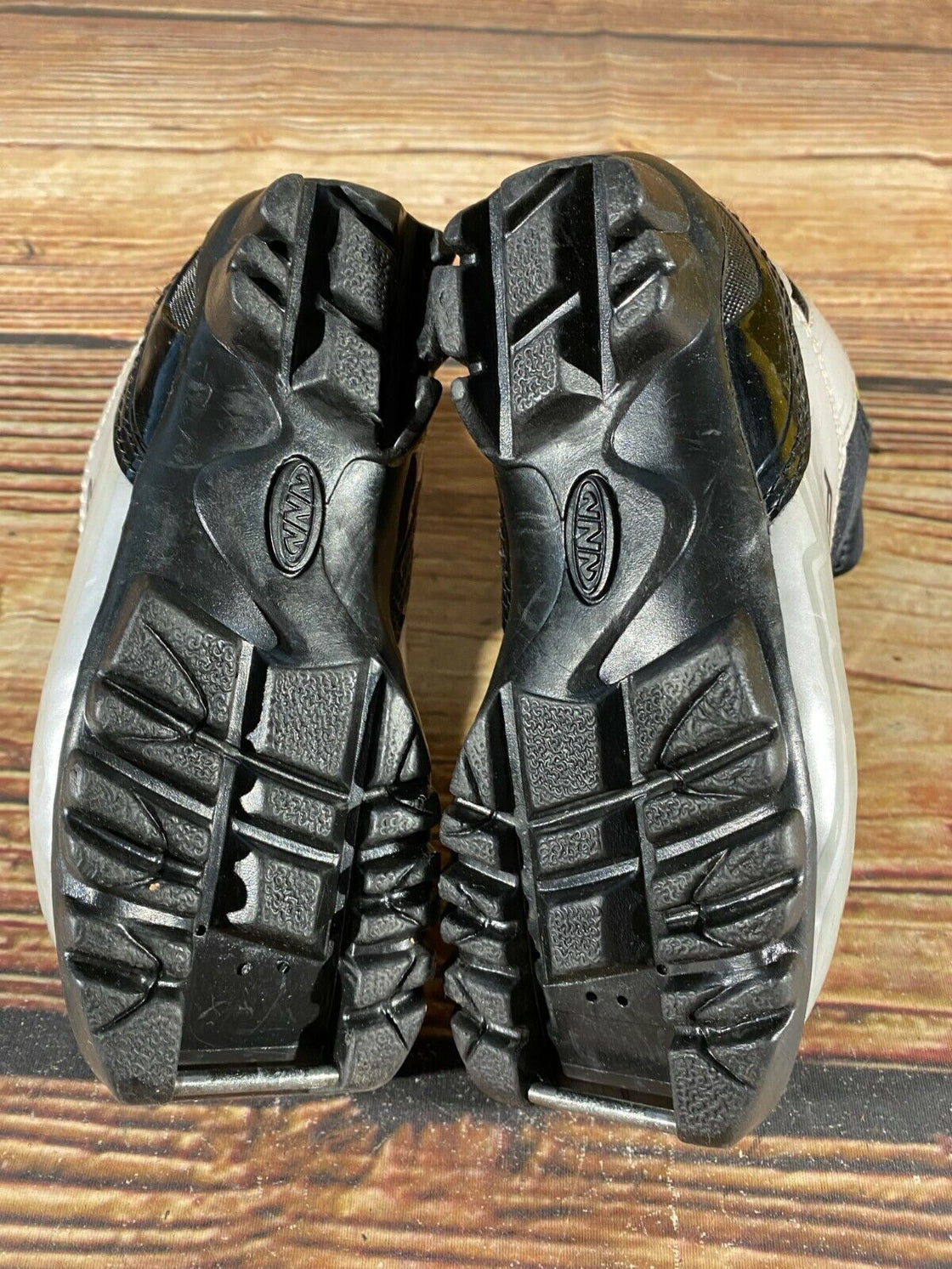 Fischer XJ Sprint Kids Nordic Cross Country Ski Boots Size EU28 US10.5 NNN F-230