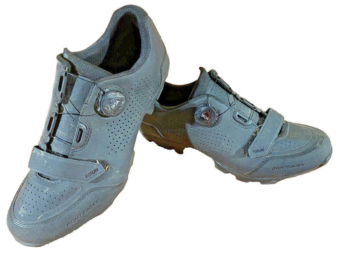 BONTRAGER Cycling MTB Shoes Mountain Biking 2 Bolts Size EU43, US10, Mondo 273