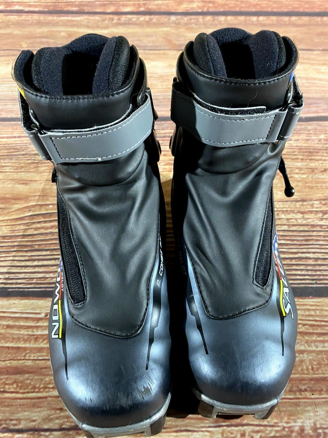 SALOMON R Combi Nordic Cross Country Ski Boots Size EU38 US5.5 SNS Pilot