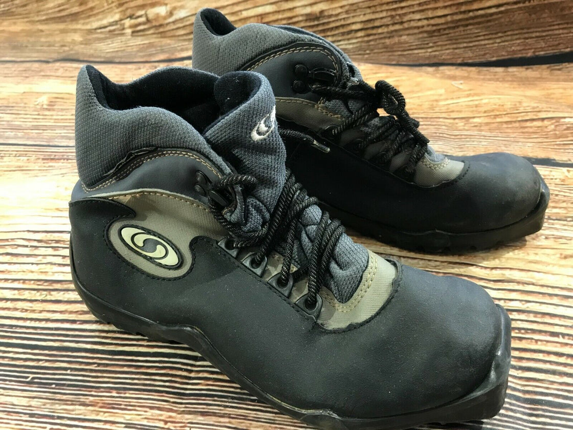 SALOMON Nordic Cross Country Ski Boots Size EU38 US5.5 SNS Profil