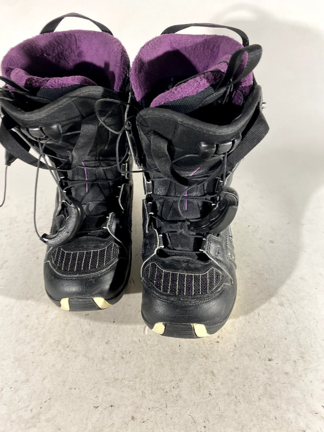 SALOMON Snowboard Boots Ladies Size EU38 US6.5 UK5 Mondo 240 mm