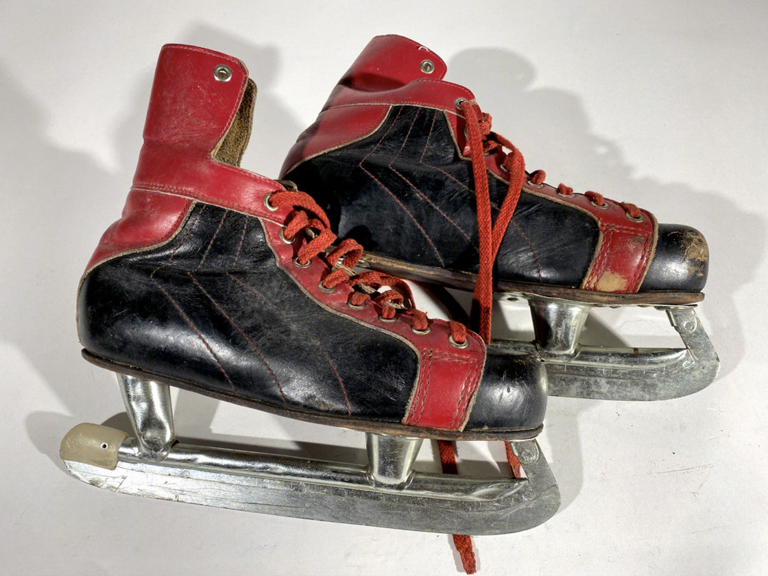 Vintage Retro Skating Ice Skates  Shoes Men's Size EU42 US9