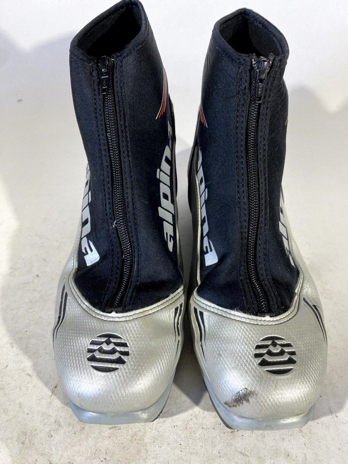 Alpina ST10 Cross Country Ski Boots Classic Size EU43 US9.5 NNN Rottefella