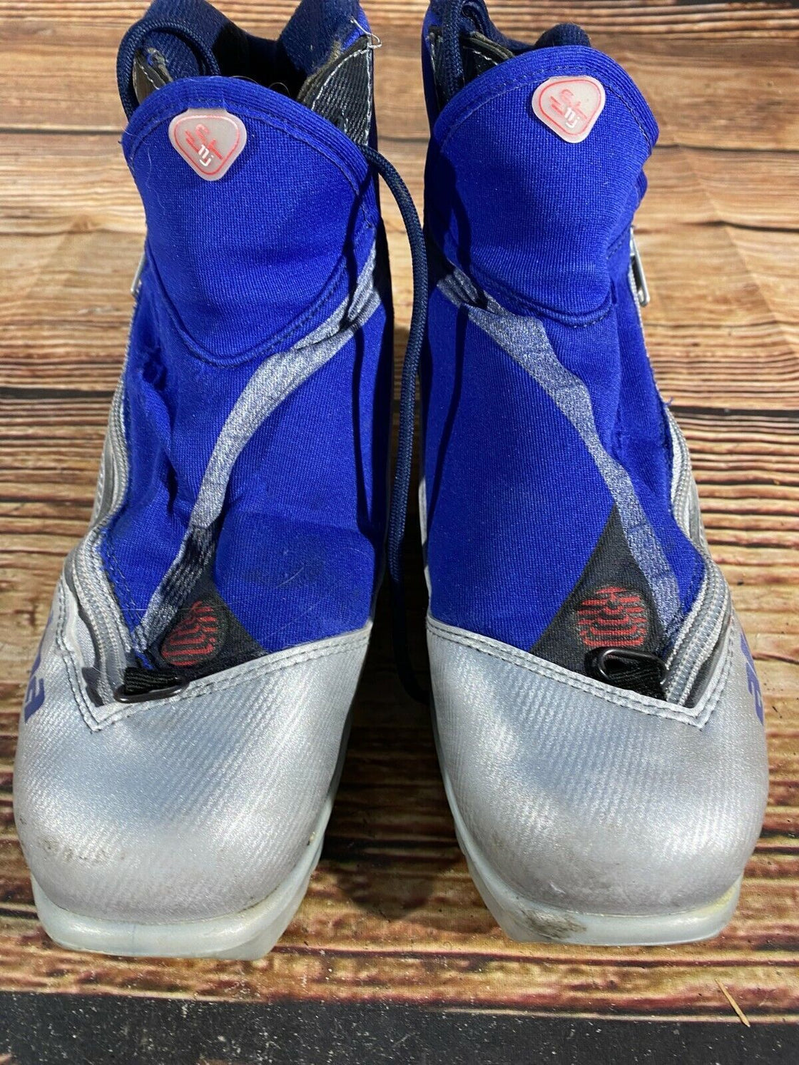 Alpina ST11 JR Nordic Cross Country Ski Boots Size EU38 US6 for NNN bindings