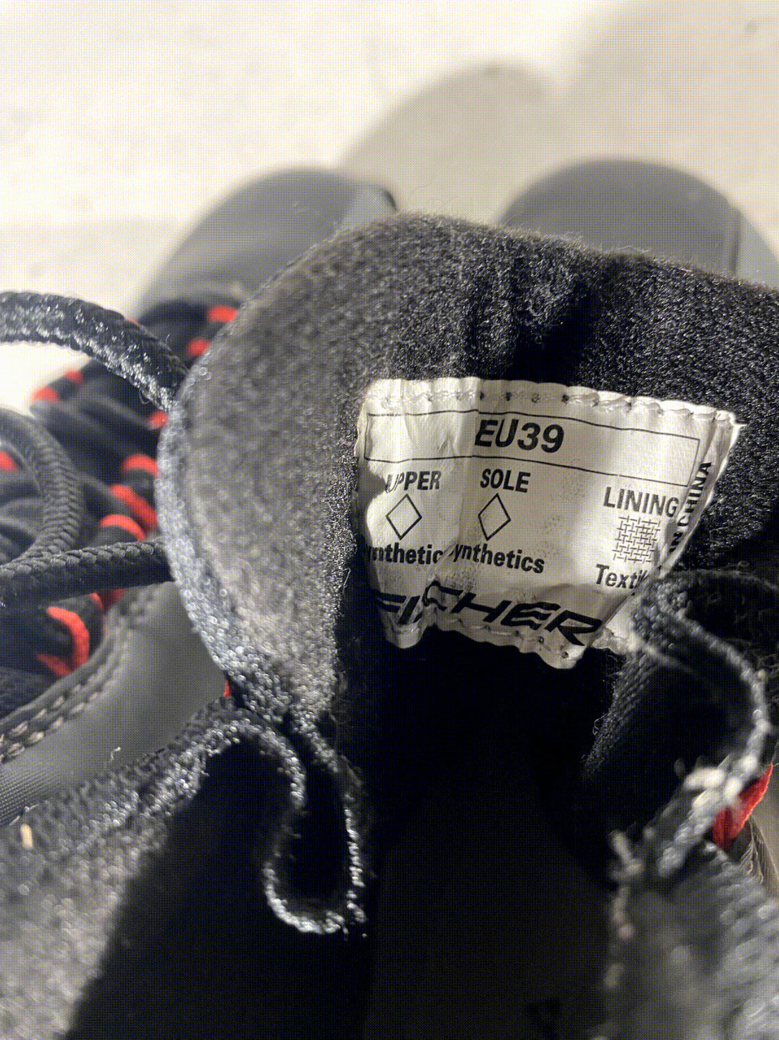FISCHER XC Comfort Nordic Cross Country Ski Boots Size EU39 US7 SNS Profil