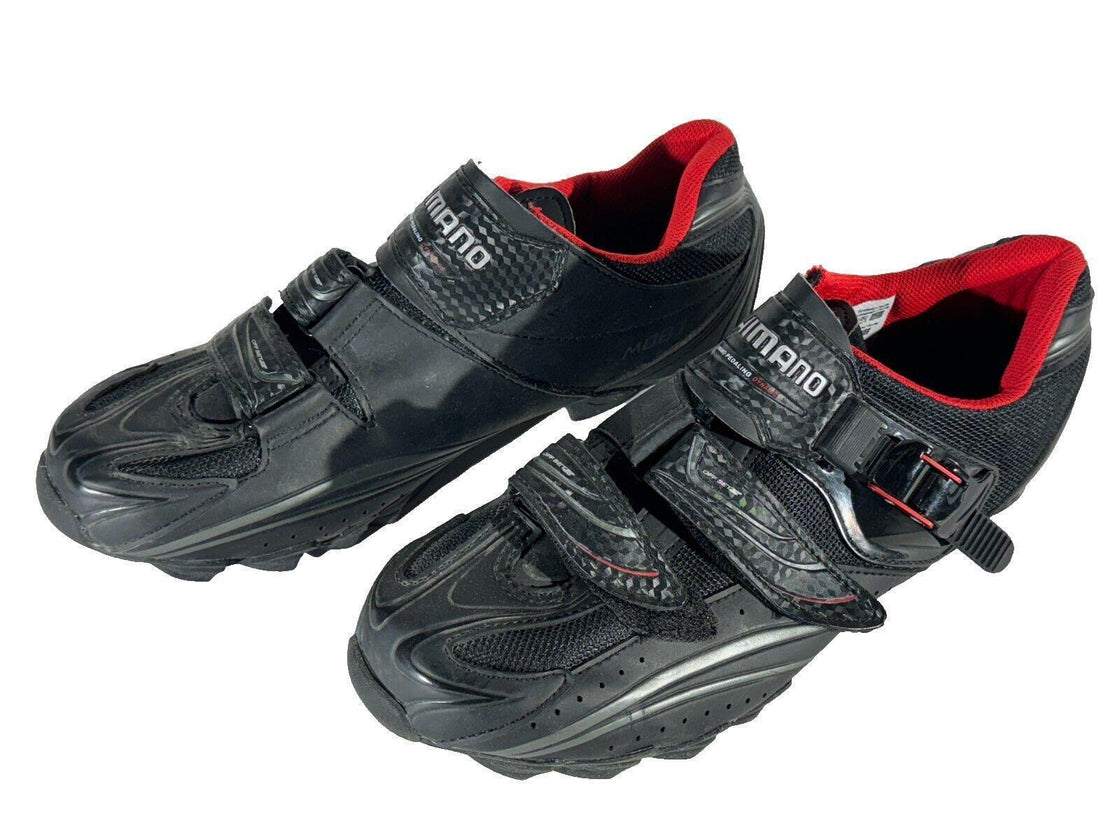 SHIMANO M087 Cycling MTB Shoes Mountain Bike EU44 US9.7 Mondo 278 cs374