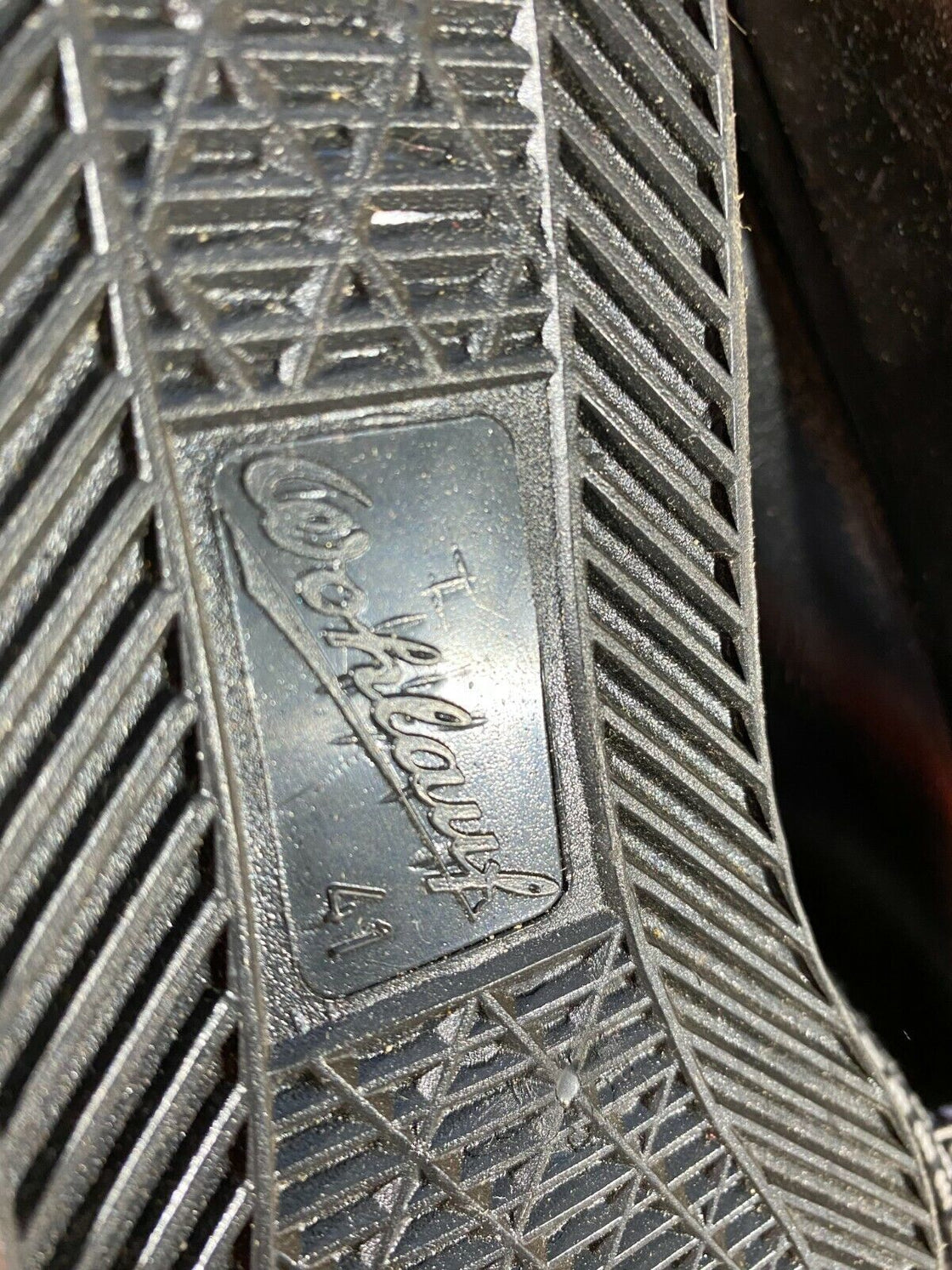 WOHLAUF Leather Vintage Alpine Ski Boots EU41 US7.5 Mondo 265 Cable Binding KL93