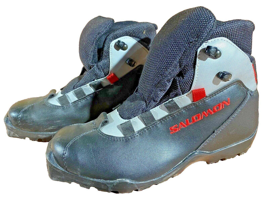 Salomon Nordic Cross Country Ski Boots Size EU42 US8.5 SNS Profil