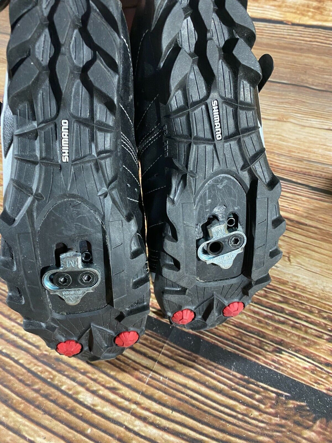 SHIMANO M086 Cycling MTB Shoes Mountain Biking Boots Size EU 38 with SPD Cleats