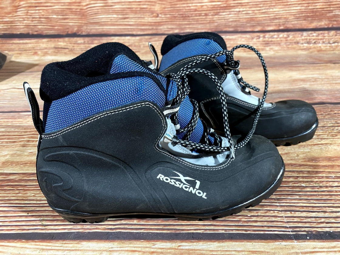 Rossignol X1 Nordic Cross Country Ski Boots Size EU39 US7 NNN