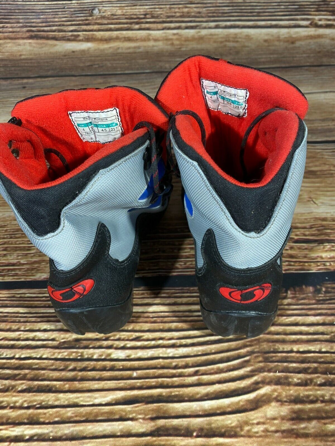 SALOMON Cross Country Ski Boots Size EU37 US4.5 SNS profil