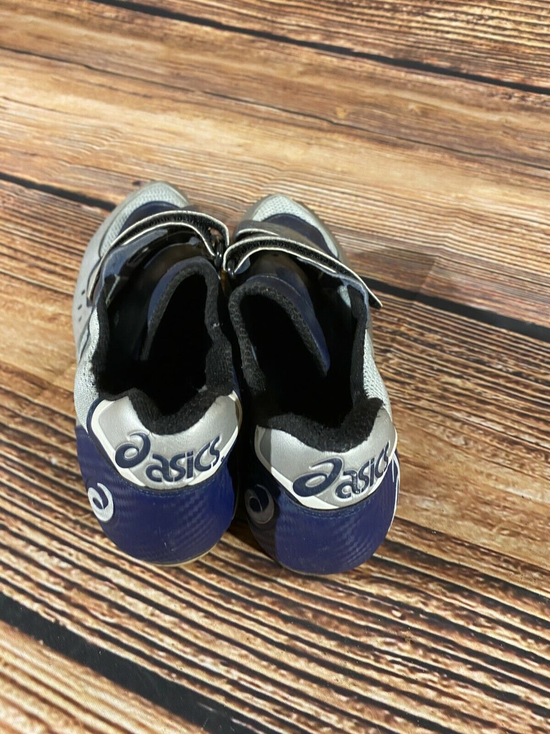 ASICS Vintage Cycling MTB Shoes Mountain Biking Size EU41, US8, Mondo 258