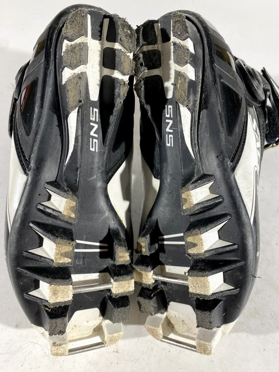 Salomon Kids  Skiathlon Cross Country Ski Boots Size EU35 US3 SNS Pilot S99