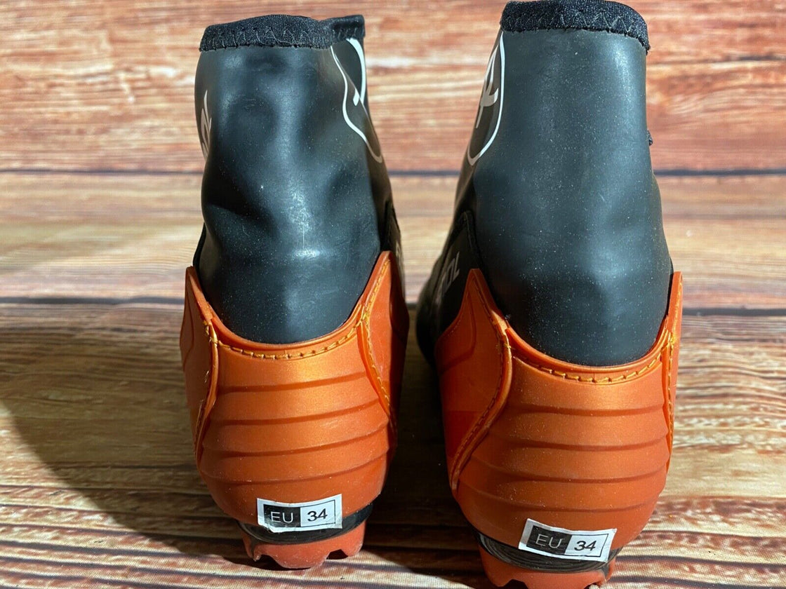 Rossignol Xium Classi Kids Nordic Cross Country Ski Boots Size EU34 US3 NNN O234