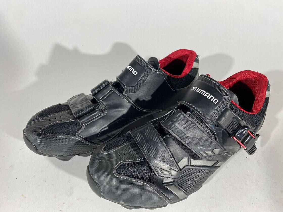 SHIMANO M088 Mtb Cycling Shoes Mountain Bike Size EU42 US8.3 Mondo 265  CS61