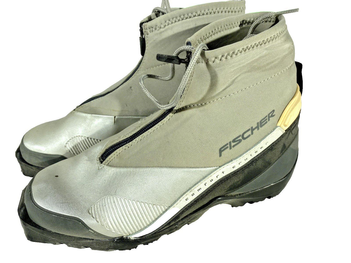 Fischer Touring Nordic Cross Country Ski Boots Size EU42 US9 SNS Profil